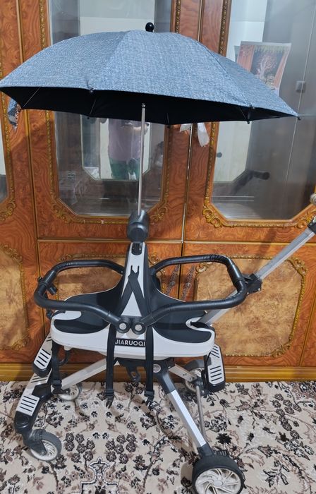 Коляска двухместный очень хороший состояние