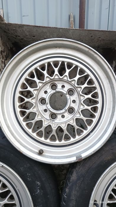 Продам диски BBS, стиль 5. 3 шт