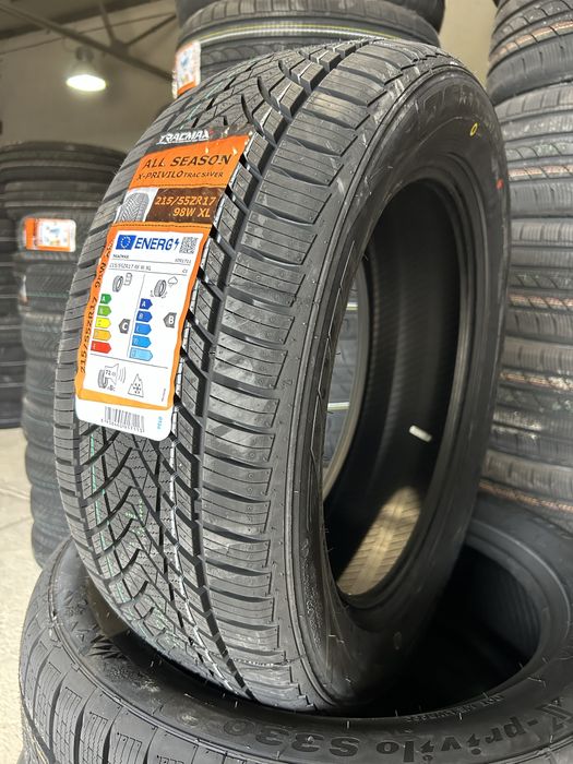 Нови всесезонни 215/55R17 98WXL A/STRACSAVER TRACMAX Нов ДОТ