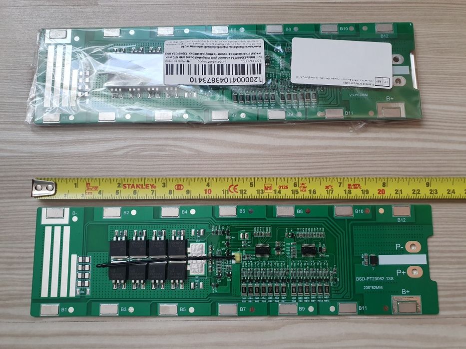 Placa BMS 48v-25Ah model: BSD-PT23062-13S Nou
