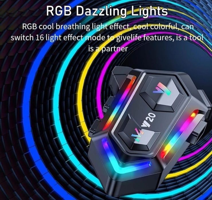 Intercom moto  Y 20.Pachet complet. Nou! Sigilat!