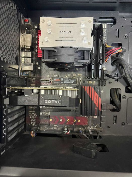 Гейминг конфигурация с монитор