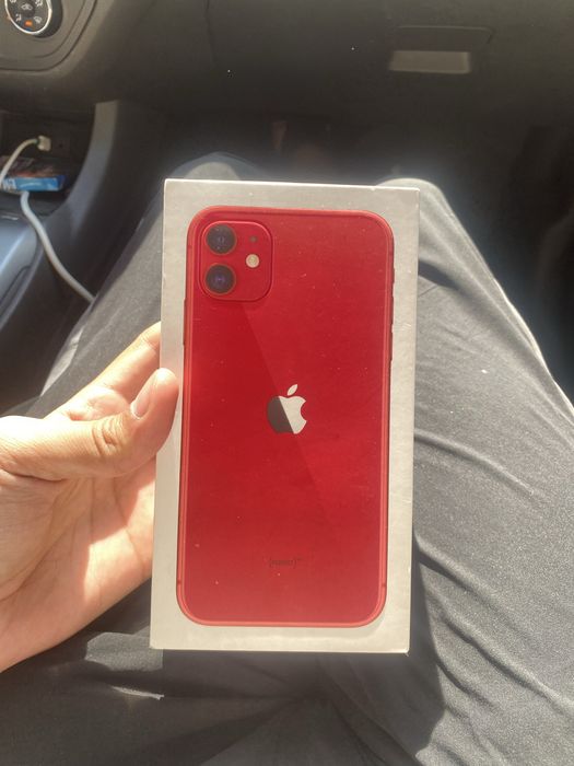 Iphone 11 64gb red