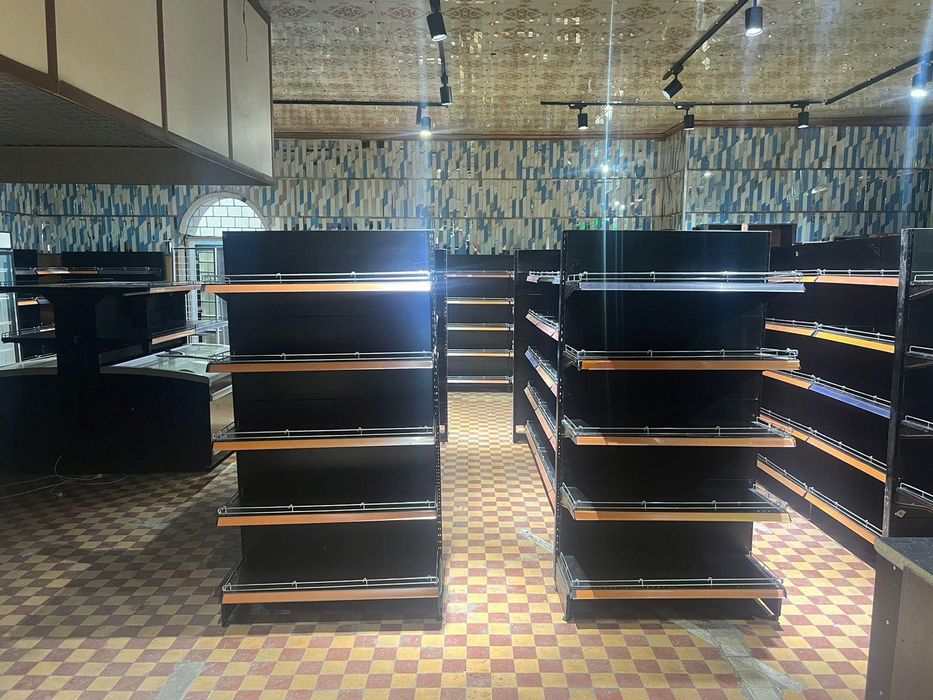 Стеллажи для магазина