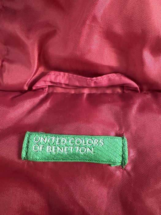 Теплая куртка Benetton для девочки