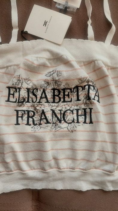 Топ Elisabetta Franchi ,нов с етикетите!