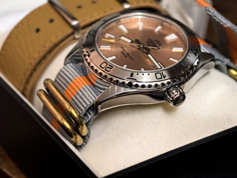 Часы Orient Mako 40