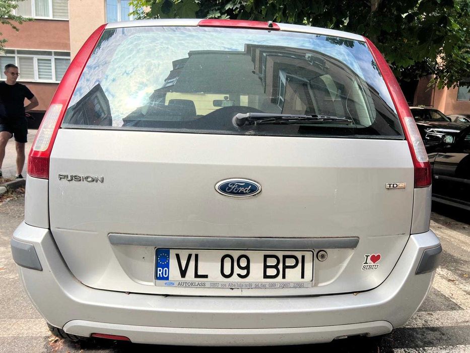 Vand Ford Fusion