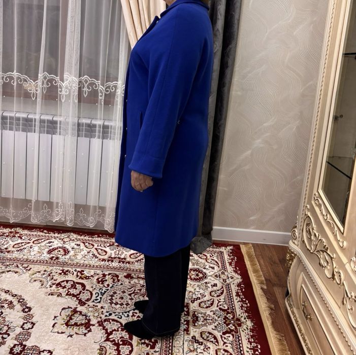 Осенний пальто драп