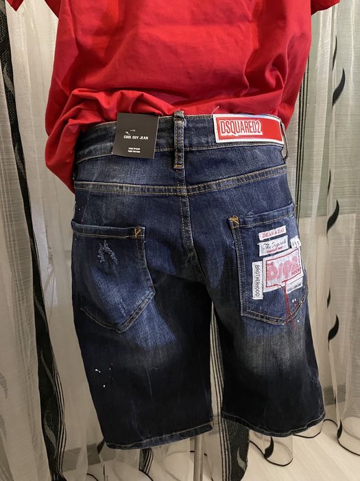 DSQ къси дънки