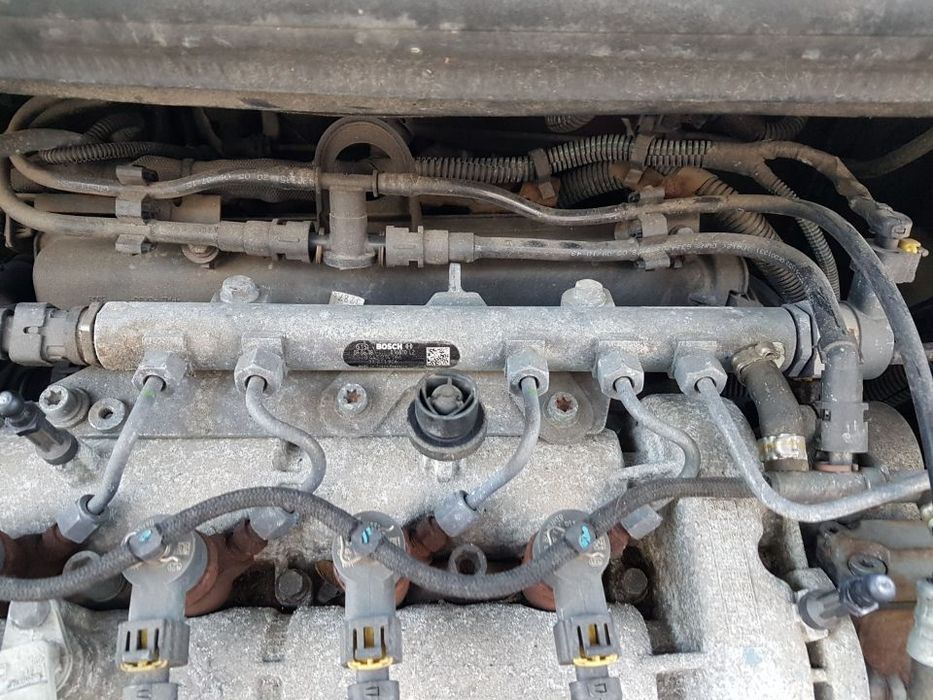 Rampa Presiune Injectoare cu Senzor Regulator Presiune Opel Astra H 1.3 2004-2010 Cod: 0445214086