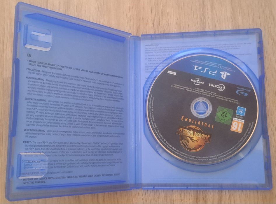 Игра за PS4 - Jurassic World Evolution 2 (PS4)