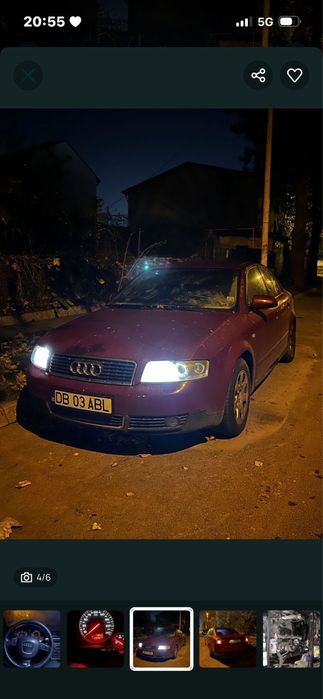 vand audi A4,B6 2003 1.9 diesel 1800€ negociabil mai multe detalii la