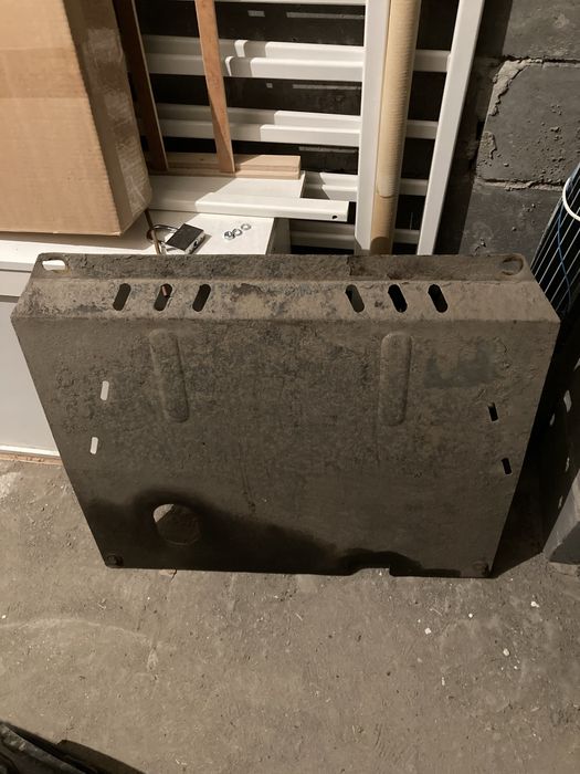 Защита двигателя ВАЗ