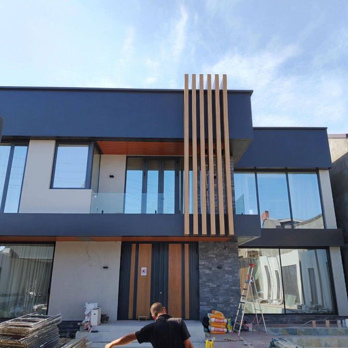 Alyukobond montaj xizmatlari | Sifatli fasad