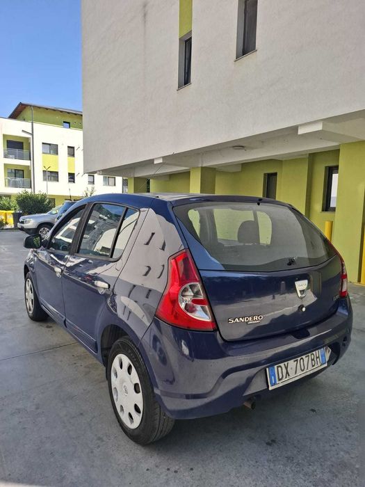 Dacia Sandero 1.4 MPi+GPL 80 Cp 2010
