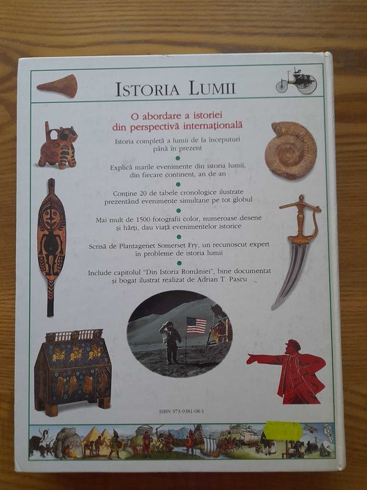 ISTORIA LUMII - atlas de Plantagenet Somerset Fry