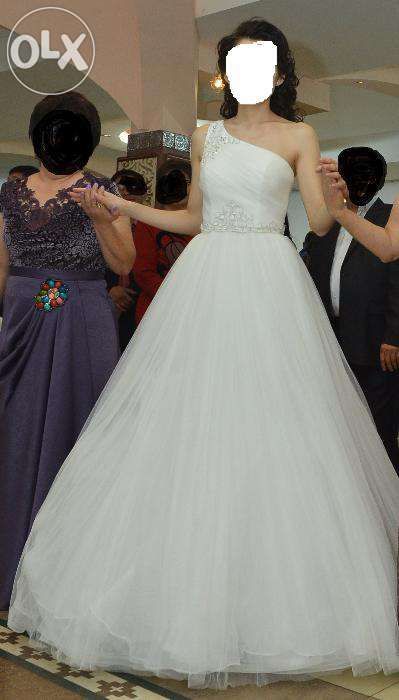 Испанское платье White One "Niza"