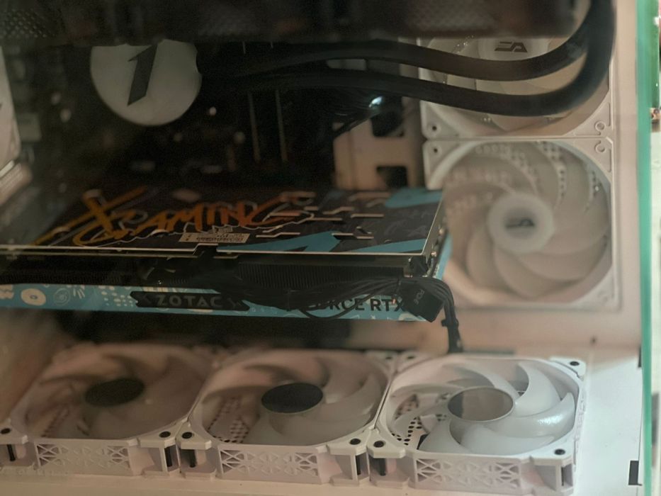 Системный блок и комплектующее