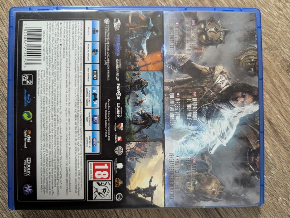 Игры на PS4. Диски на плэйстешн 4