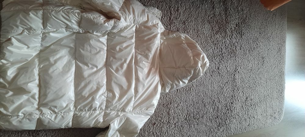 Яке Calvin Klein перлено бяло M