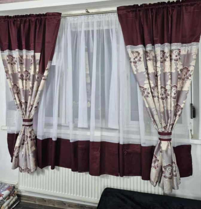 Set perdea si draperie