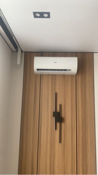 кондиционер установка