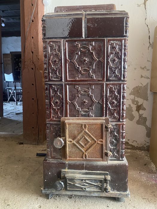 Кахлена печка 1929г