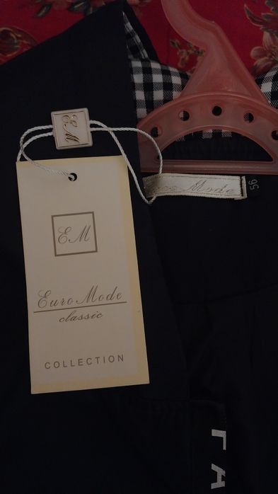 Платье с бомбером на 56 размер