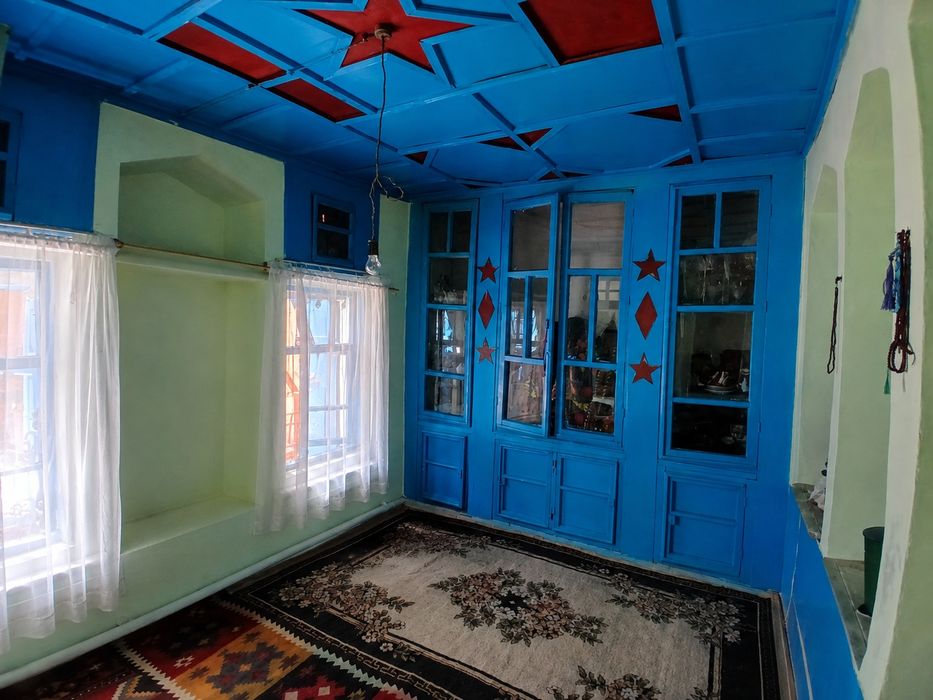 Shahrisabzda tarixiy uslubdagi uy sotiladi 2 sotix 4 xona