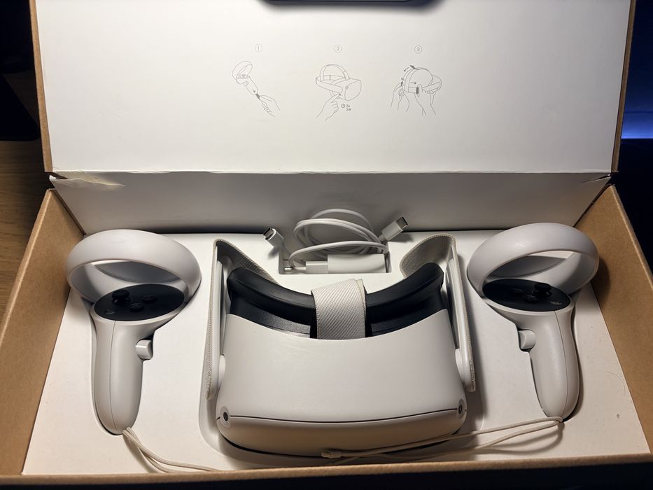 Ochelari VR Meta Oculus Quest 2