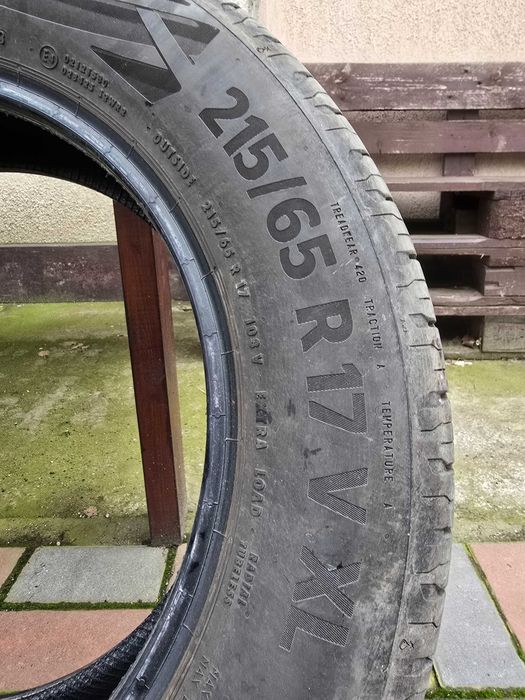 Anvelope SUV Vara CONT EcoContact 6  215/65 R17 103 V XL, 190 lei