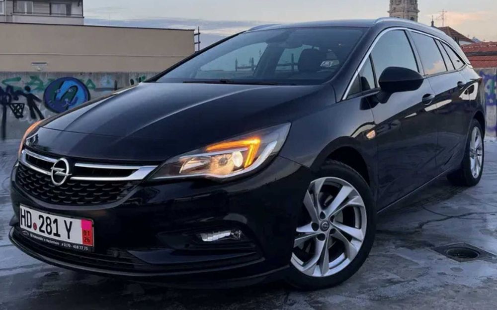 OPEL ASTRA K*1.6 CDTI*2016*Euro 6*climatroni*scaune+bancheta incalzite