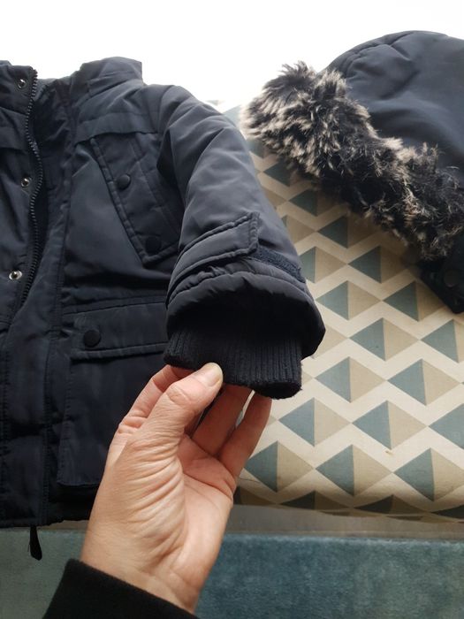 Geaca  calduroasa de iarna