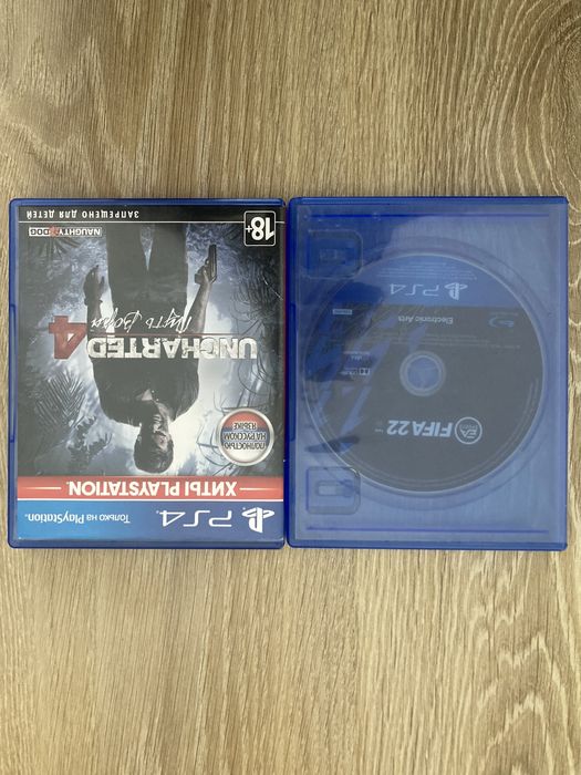 Диски для ps4 и ps5