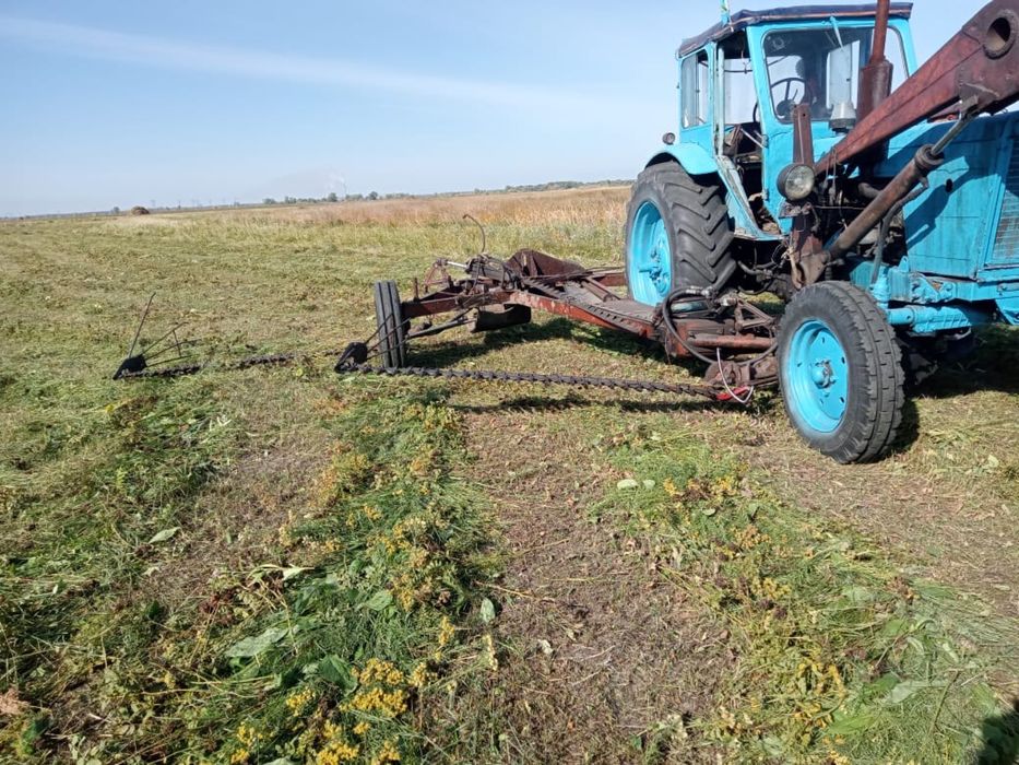 Продам косилку 2х бруска