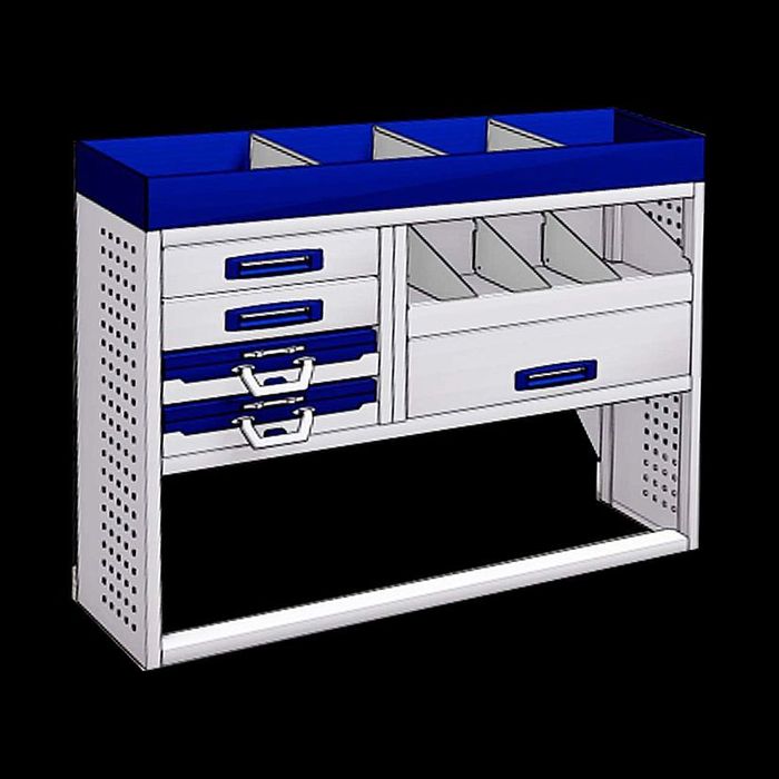 Mobilier autoutilitare - Module standard de mobilier PROVAN dedicate autoutilitarelor MICI