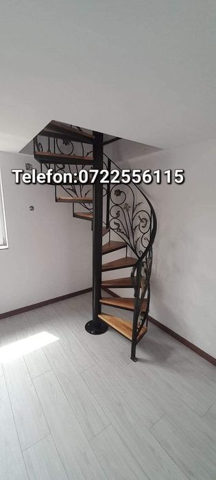 Confectionăm: Scări Spirală