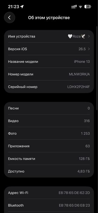 Iphone 13 продам