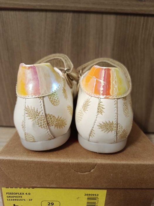 Balerini/pantofiori piele fetiță marimea 31, 19 cm