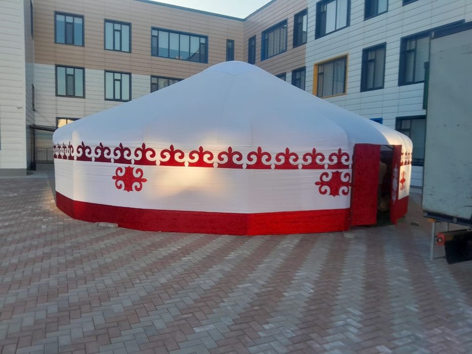 Қарашүй, юрта қазақы,тойға, асқа