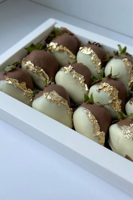 Клубника в шоколаде