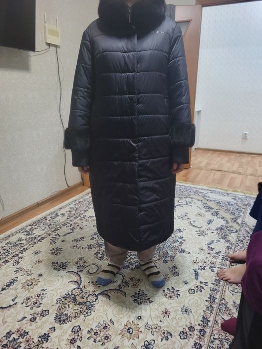 Продам пуховик бу в отл состояний