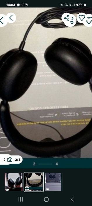 Căști profesionale jabra evolve 2 40 noi