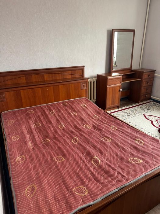 Спалный гарнитур сатылады матрасымен