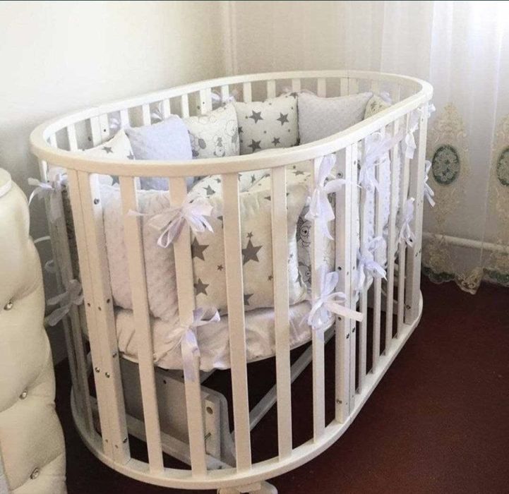 Кровать овальный для детей