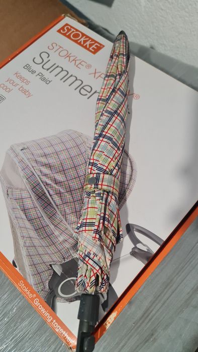 Бебешка количка Stokke