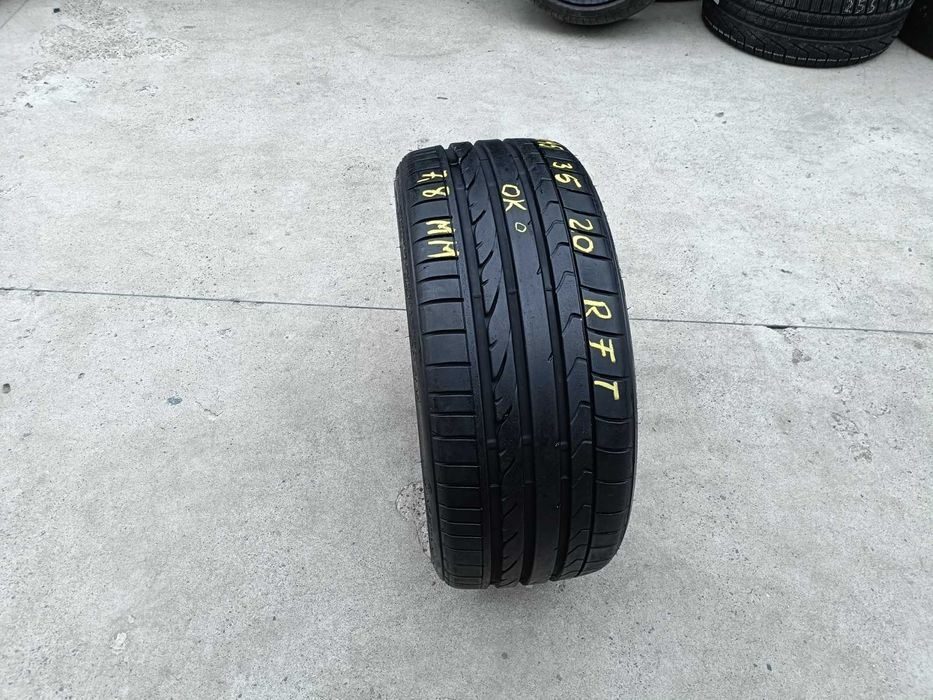 O anvelopa vara 245 35 20 bridgestone potenza S001 run flat 7,8 mm