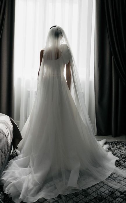 Продам свадебное платье