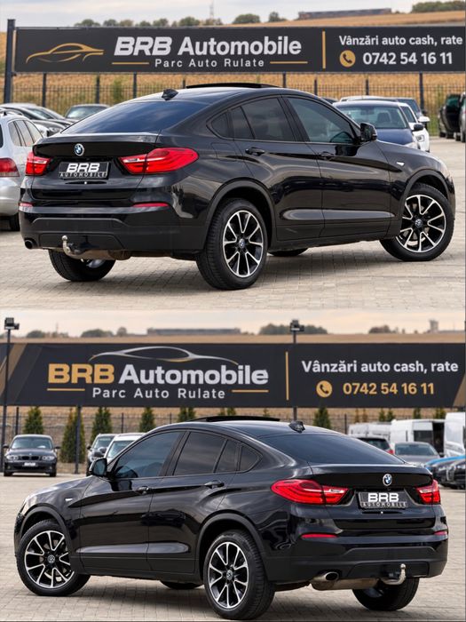 • Bmw X4 2015 • 2.0 Diesel 184 cp / Xdrive • Trapă / Interior Cognac • Parc Auto • RATE • Garanție •